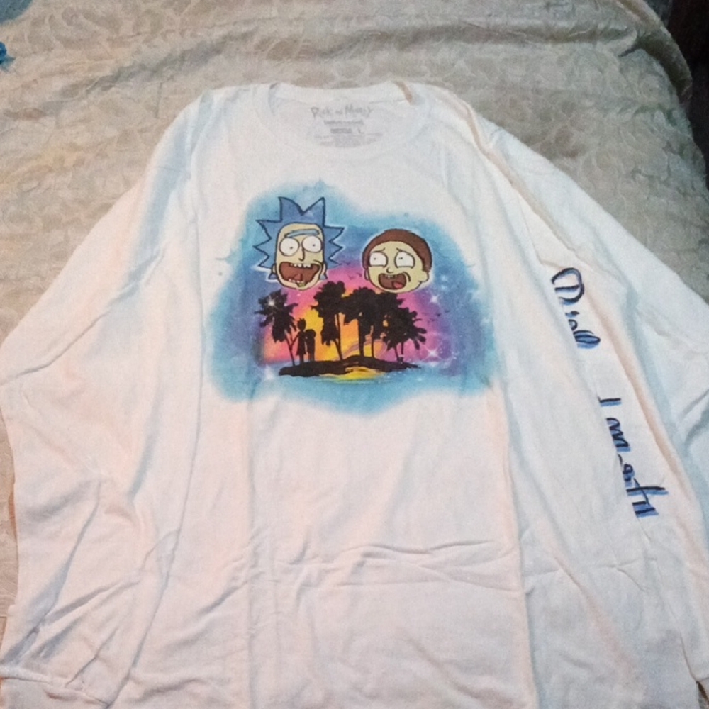 Ripple Junction Rick and Morty Graphic Tee